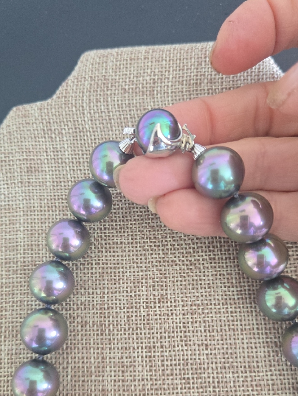 Majorica Pearl Necklace and Bracelet Set